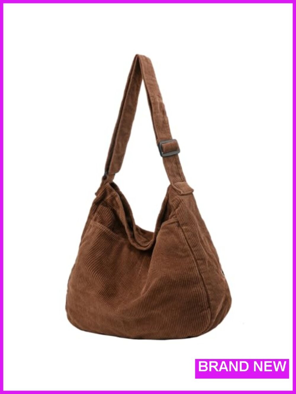 Canvas Tote Bag for Women, Large Hobo Crossbody Shoulder Bag, Work Travel